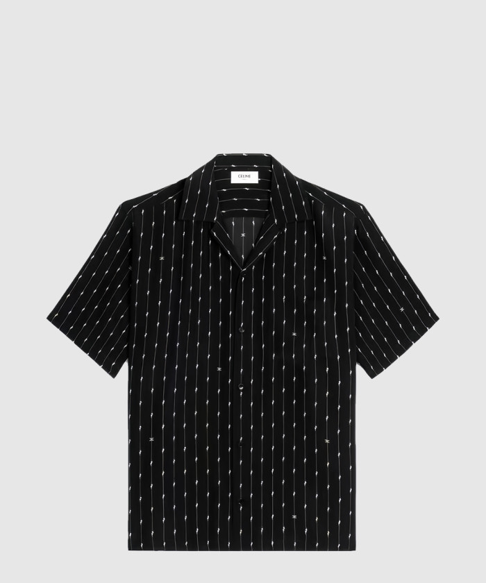 [CELINE-셀린느]프린트 하와이안 셔츠 2C9469