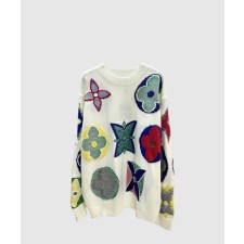 [LOUIS VUITTON-루이비통]패턴 자카르 풀오버 1A7XBB