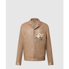 [LOUIS VUITTON-루이비통]엠브로이더드 레더 블루종 1AFQO6