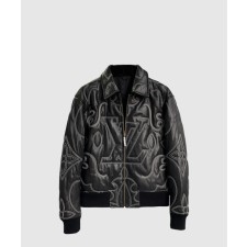 [LOUIS VUITTON-루이비통]레더 에비에이터 재킷 1AFXH5