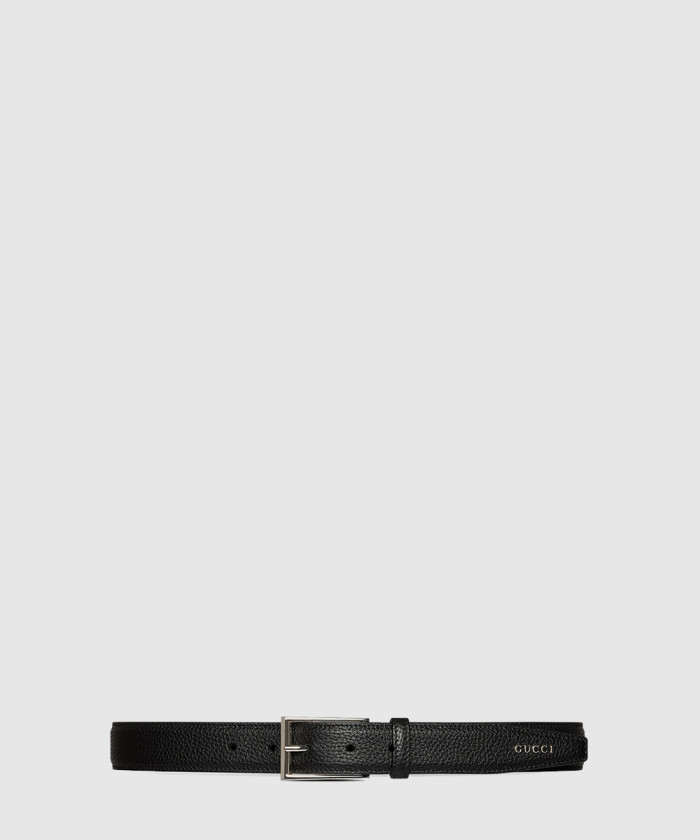 [GUCCI-구찌]직사각형 버클 벨트 795635