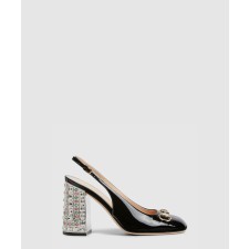 [GUCCI-구찌]크리스탈 펌프스 795984