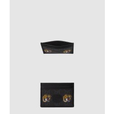 [GUCCI-구찌]타이거 프린트 카드 지갑 673002
