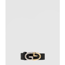 [GUCCI-구찌]투톤 메탈 벨트 758614