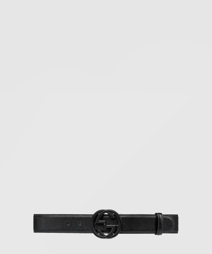 [GUCCI-구찌]인터로킹 G 버클 벨트 774153