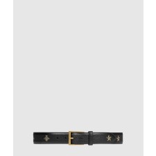 [GUCCI-구찌]디테일의 레더 벨트 495125