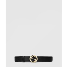 [GUCCI-구찌]G버클 가죽 벨트 ‎370543