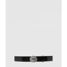 [GUCCI-구찌]GG 타원 버클 벨트 699453