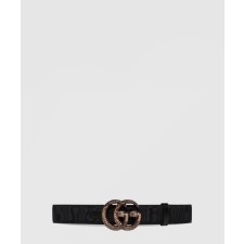 [GUCCI-구찌]GG 와이드 벨트 ‎710098