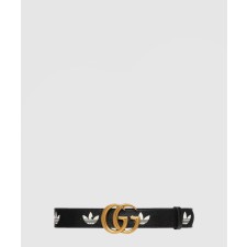 [GUCCI-구찌]아디다스 x 구찌 트레포일 벨트 406831