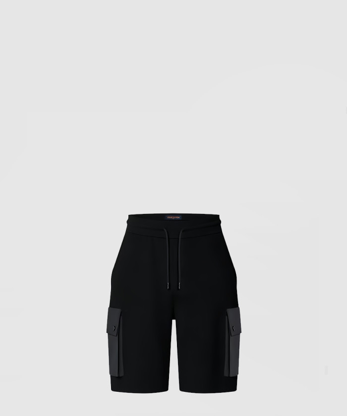 [LOUIS VUITTON-루이비통]코튼 유틸리티 카고 쇼츠 1ABJ1N