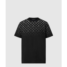 [LOUIS VUITTON-루이비통]그라디언트 코튼 티셔츠 1AFBB4