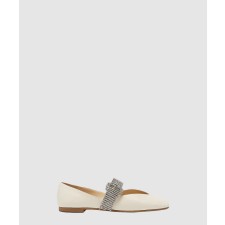 [JIMMY CHOO-지미추]KRISTA FLAT