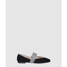 [JIMMY CHOO-지미추]KRISTA FLAT