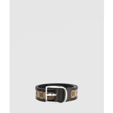 [GUCCI-구찌]꽃침 버클 벨트 449716