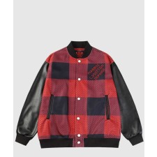 [LOUIS VUITTON-루이비통]다미에 바시티 블루종 1AFXGO