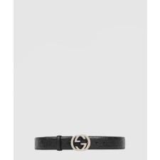 [GUCCI-구찌]더블 G 버클 벨트 370543