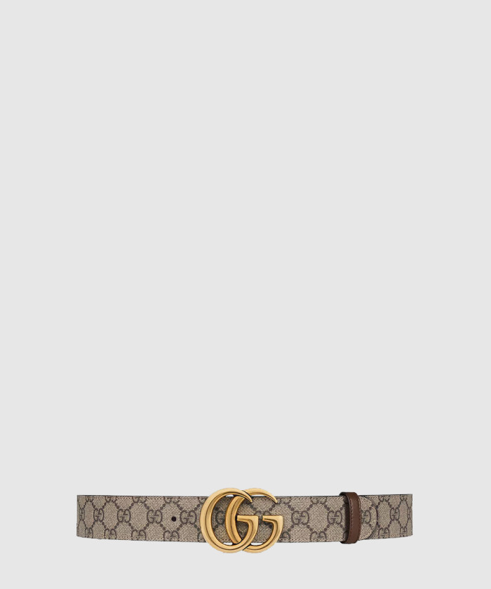 [GUCCI-구찌]더블 G 버클 양면 벨트 659416
