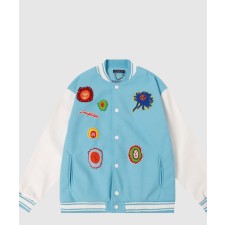 [LOUIS VUITTON-루이비통]자수 페이스 바시티 블루종 1AB8HA