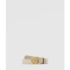 [GUCCI-구찌]GG 와이드 벨트 400593