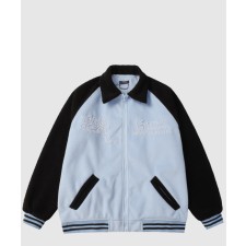 [LOUIS VUITTON-루이비통]시어링 울 바시티 블루종 1AFAJ4