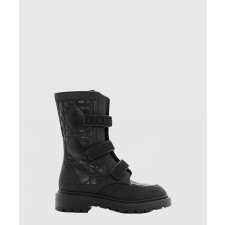 [DIOR-디올]스트랩 숏 부츠 KCI85