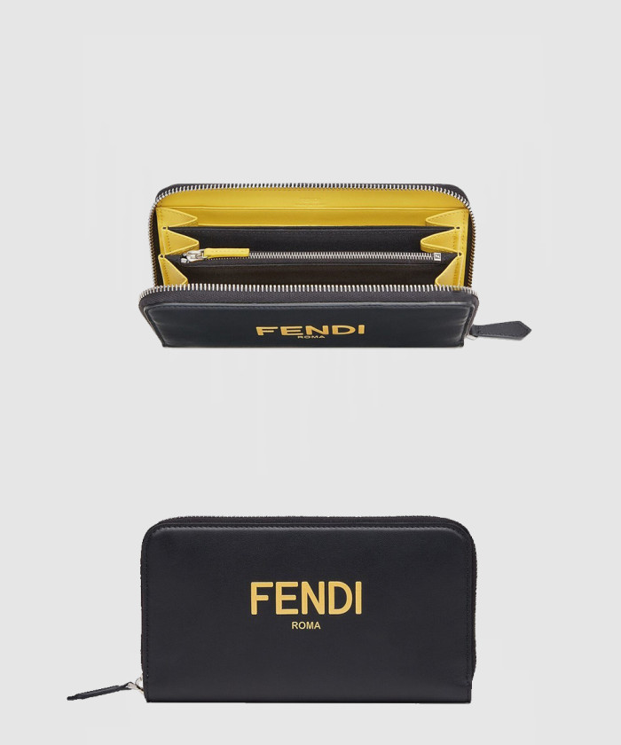 [FENDI-펜디]지퍼형 가죽 지갑 7M0210