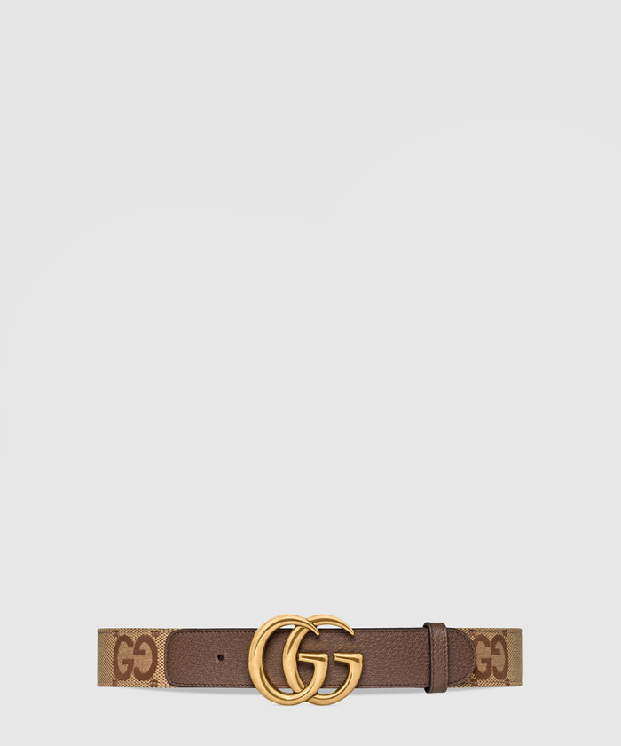 [GUCCI-구찌]점보 GG 와이드 벨트 400593