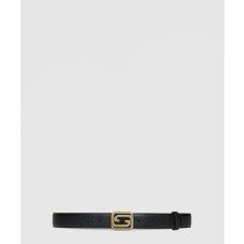 [GUCCI-구찌]스퀘어드 인터로킹 G 리버서블 벨트 715603