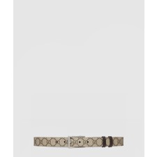 [GUCCI-구찌]스퀘어 버클 리버서블 벨트 771105