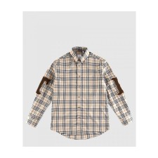 [BURBERRY-버버리]코튼 로고 셔츠 80423501