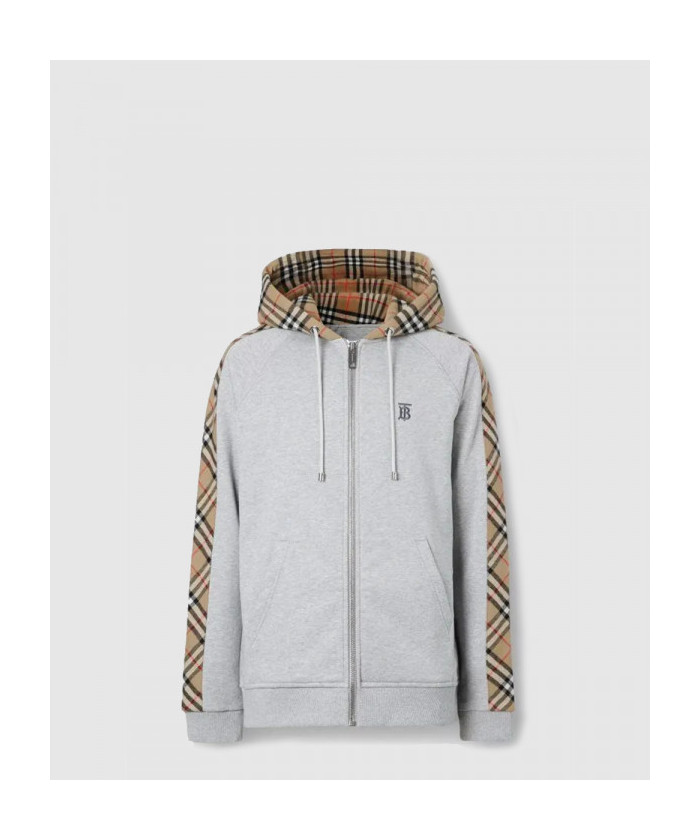 [BURBERRY-버버리]체크 쇼트 코트 80134941