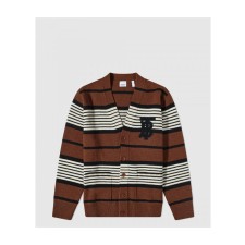 [BURBERRY-버버리]스트라이프 울 캐시미어 오버사이즈 카디건 가디건 80678901