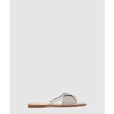 [JIMMY CHOO-지미추]SANDALS AADI WITH CRYSTALS