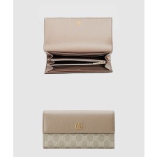 [GUCCI-구찌]GG 마몽 레더 장지갑 456116