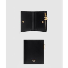 [CELINE-셀린느]트리옹프 참 트리옹프 컴팩트 지갑 10M103