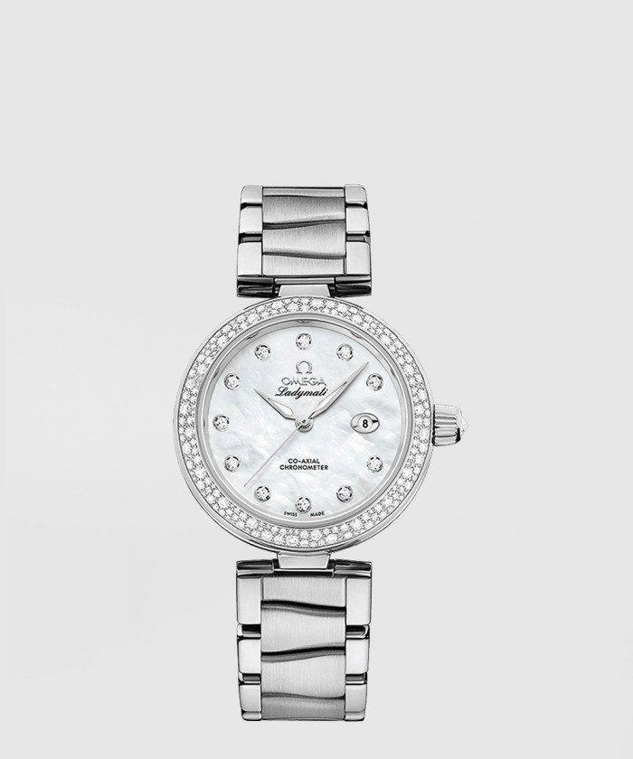 [OMEGA-오메가]드빌 레이디매틱 34