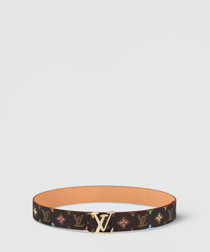 [LOUIS VUITTON-루이비통]LV 택 리버서블 벨트 M8586V