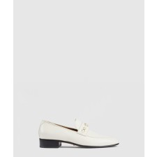 [GUCCI-구찌]홀스빗 인터로킹 더블 G 로퍼 오프 740434