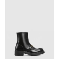 [GUCCI-구찌]홀스빗 부츠 798724
