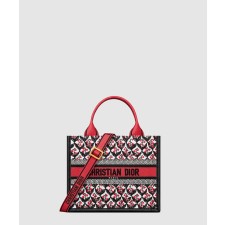 [DIOR-디올]북 토트백 스몰 M1325