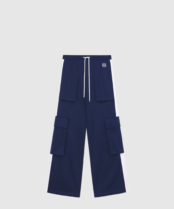[LOEWE-로에베]테크니컬 저지 카고 트랙수트 팬츠