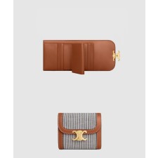 [CELINE-셀린느]트리오페 반지갑 10D782