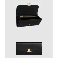 [CELINE-셀린느]라지 트리옹프 지갑 10E313