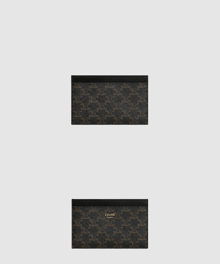[CELINE-셀린느]캔버스 카드 지갑 10B702
