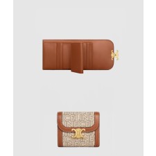 [CELINE-셀린느]트리오페 반지갑 10D782