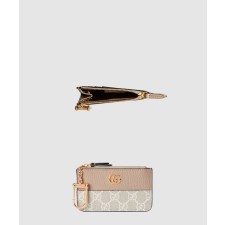 [GUCCI-구찌]GG 마몽 키체인 카드지갑 701070