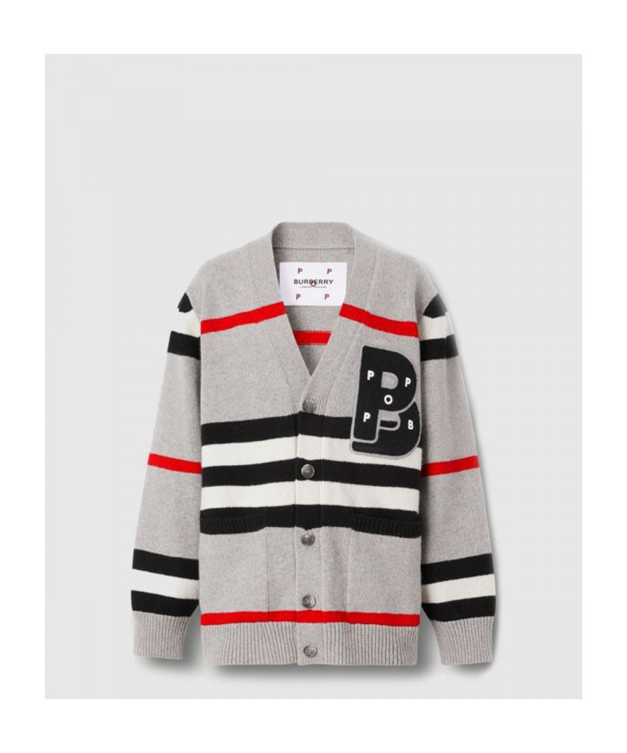 [BURBERRY-버버리]스트라이프 가디건 80554771