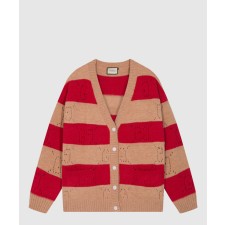 [GUCCI-구찌]스트라이프 울 가디건 751002