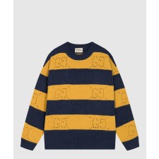 [GUCCI-구찌]GG 스트라이프 울 스웨터 751021